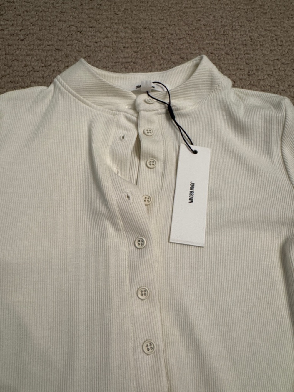 Joah button down Henley brand new with tag and bag